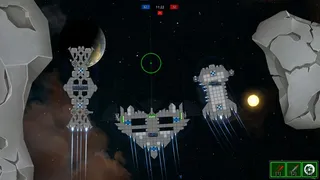 Скриншот 2 к игре SpaceCraft Brawl