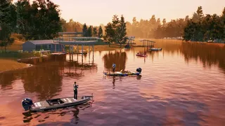 Скриншот 3 к игре Bassmaster Fishing