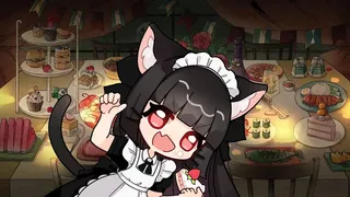 Скриншот 3 к игре 怕不怕趴喵霸霸 Ghost Party Nyanbaba
