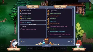 Скриншот 6 к игре Of Blades & Tails