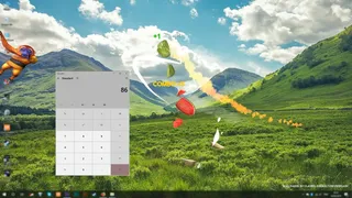 Скриншот 4 к игре DESKTOP MONKEY