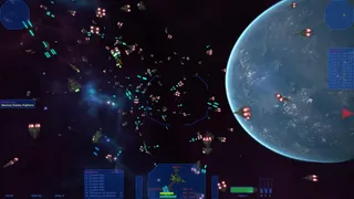Скриншот 4 к игре Galactic Federation