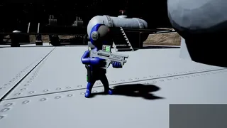 Скриншот 1 к игре Us Against Aliens