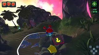 Скриншот 3 к игре Unstrong: Space Calamity