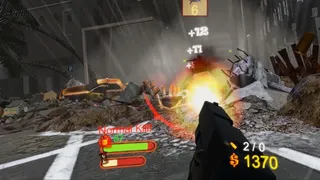 Скриншот 3 к игре Sharknado VR (Arcade Edition)