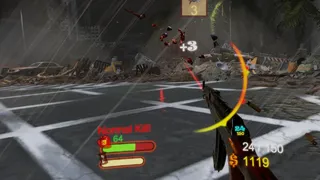 Скриншот 5 к игре Sharknado VR (Arcade Edition)