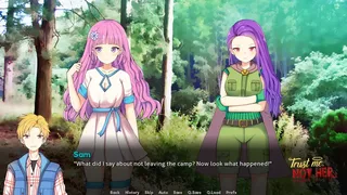 Скриншот 1 к игре Trust Me, Not Her