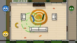 Скриншот 1 к игре Battle Snakes