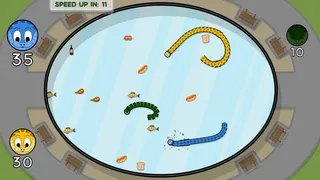 Скриншот 3 к игре Battle Snakes