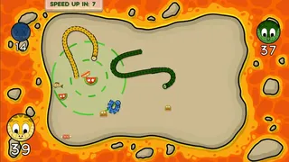 Скриншот 5 к игре Battle Snakes