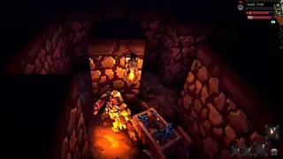 Скриншот 2 к игре Dwarven - Mining Dungeons