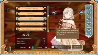 Скриншот 1 к игре Concerto on White