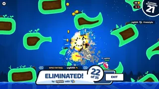 Скриншот 2 к игре Rocket Bot Royale