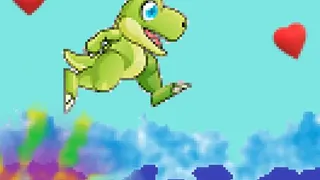 Скриншот 1 к игре Gecky The Deenosaur Stars In! Adventures In SunnyDoodle Swimmingland!