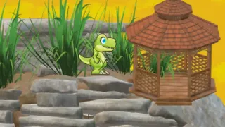 Скриншот 4 к игре Gecky The Deenosaur Stars In! Adventures In SunnyDoodle Swimmingland!