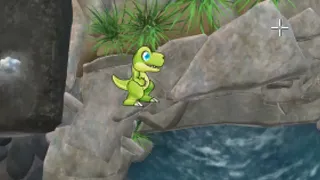 Скриншот 7 к игре Gecky The Deenosaur Stars In! Adventures In SunnyDoodle Swimmingland!