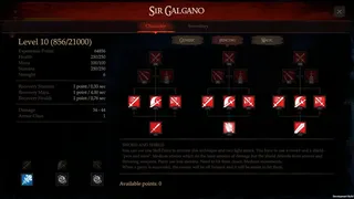 Скриншот 3 к игре Sir Galgano - A Medieval Tale