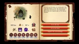 Скриншот 1 к игре Heroes of Book & Paper