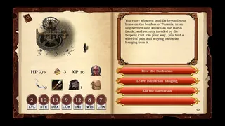 Скриншот 2 к игре Heroes of Book & Paper