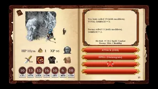 Скриншот 3 к игре Heroes of Book & Paper