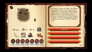 Скриншот 4 к игре Heroes of Book & Paper