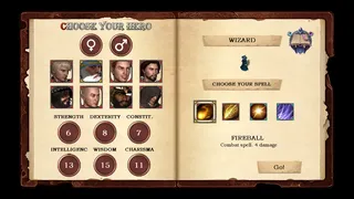 Скриншот 5 к игре Heroes of Book & Paper