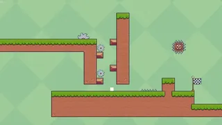 Скриншот 1 к игре A Frustrating Platformer