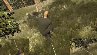Скриншот 1 к игре Tightrope Walking