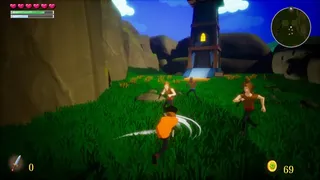 Скриншот 2 к игре Lockes The Thief