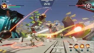 Скриншот 1 к игре Attack Of UNDO Zai