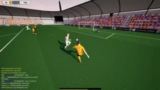 Скриншот 1 к игре Pro Soccer Online