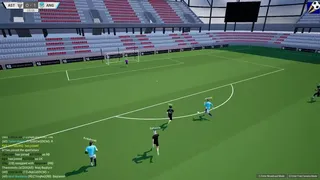 Скриншот 4 к игре Pro Soccer Online