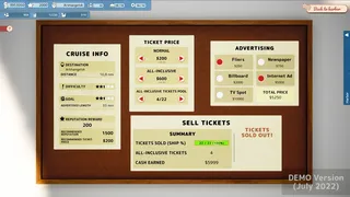 Скриншот 3 к игре Cruise Ship Manager
