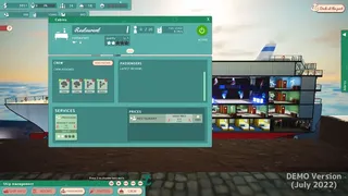 Скриншот 5 к игре Cruise Ship Manager