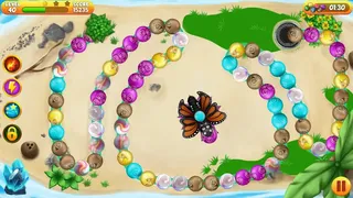 Скриншот 4 к игре Marble Puzzle Blast - Rescue Adventure