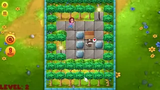 Скриншот 2 к игре Push Puzzle - Rescue Adventure