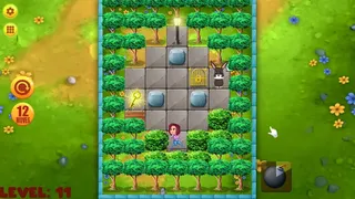 Скриншот 5 к игре Push Puzzle - Rescue Adventure