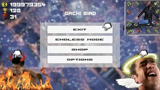 Скриншот 1 к игре Gachi Bird