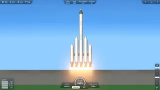 Скриншот 1 к игре Spaceflight Simulator