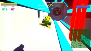Скриншот 1 к игре Lawnmower Game: Space Fight
