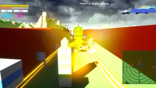 Скриншот 3 к игре Lawnmower Game: Space Fight