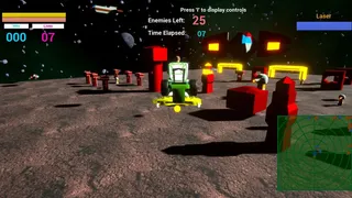 Скриншот 6 к игре Lawnmower Game: Space Fight