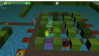 Скриншот 1 к игре Cubes of Death