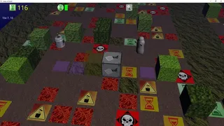 Скриншот 2 к игре Cubes of Death