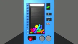 Скриншот 2 к игре PhyTetris-Physics Tetris
