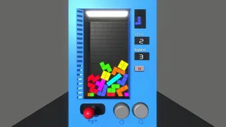 Скриншот 3 к игре PhyTetris-Physics Tetris