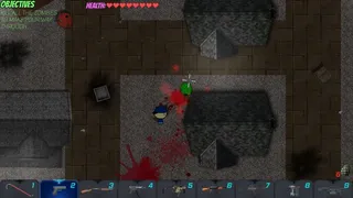 Скриншот 4 к игре HOGuru Presents: The House With Too Many Zombies In It