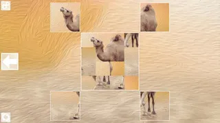 Скриншот 1 к игре Puzzle Art: Artiodactyls