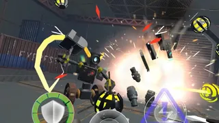 Скриншот 8 к игре Break Robots VR