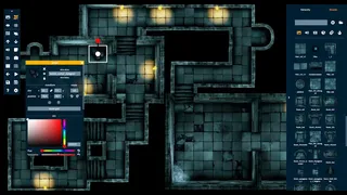 Скриншот 1 к игре Dynamic Dungeons Editor